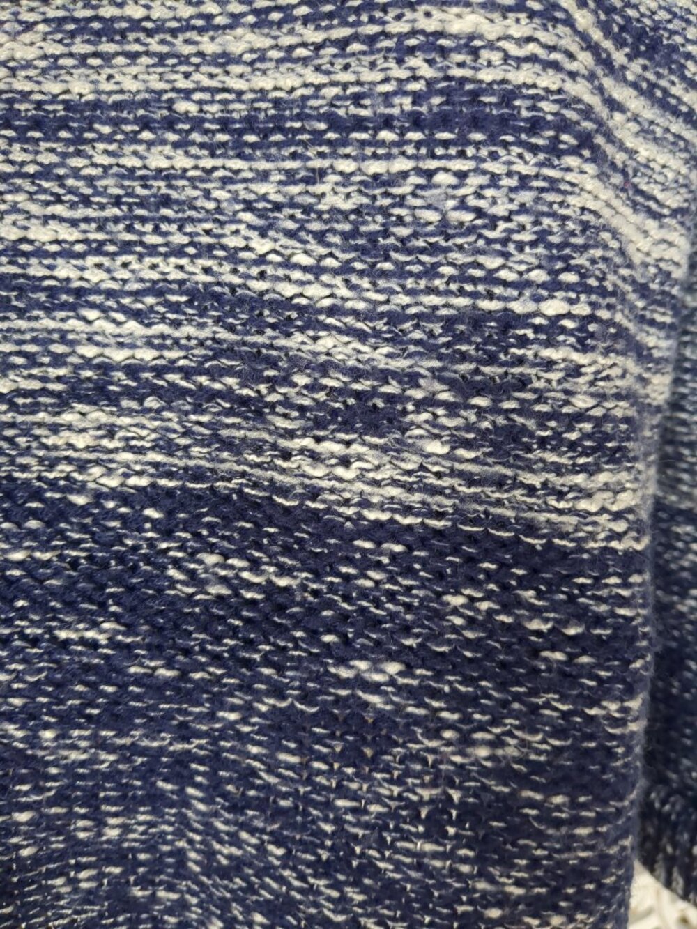 L Long Sleeve Pullover Sweater with Hood - Picture 5 of 12